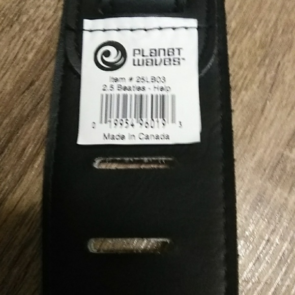 Planet Waves Beatles Guitar Strap - Picture 3 of 3